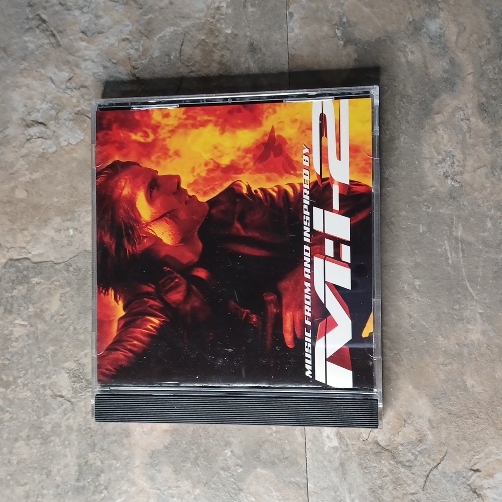 Music from and Inspired by MI 2 cd